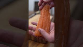 Delicious Sushi Without Sushi Grade Fish: The $6 Grocery Store Salmon Challenge #sushi