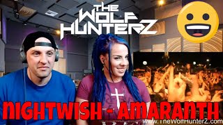 Nightwish - Amaranth (Wacken 2013) THE WOLF HUNTERZ Reactions