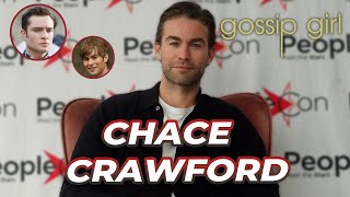 Chace Crawford talks about his experience in Gossip Girl and his friendship with Ed Westwick