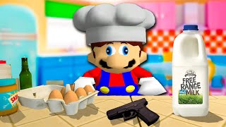 Mario Bakes a """"Cake""""