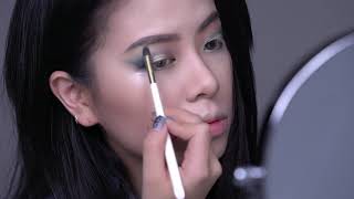 复古猫眼妆！90年代摩登女郎既视感，复古欧美系妆容。Restore ancient ways euramerican fasten makeup look cat eye makeup