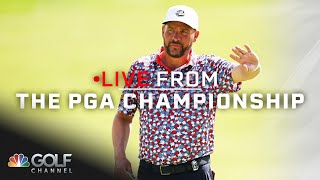 Michael Block managing expectations at Valhalla | Live From the PGA Championship | Golf Channel