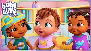 LIVE! The Babies And Charlie's Fun Adventures 👶 BRAND NEW Episodes Weekly! 🔴 Baby Alive Season 4