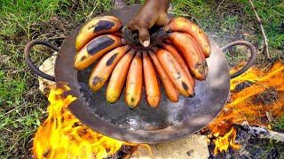 RED BANANA HALWA | Banana Halwa | Sevvalai Palam Halwa Recipe | Food Fun Village