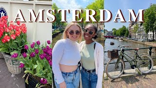 TRAVEL VLOG: AMSTERDAM | VONDELPARK, VAN GOGH, CANAL CRUISE