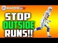 Stop All Outside Runs With This Defense!! Madden 18! Use This Now!!