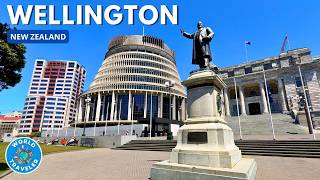 Wellington 4K Walking Tour | Exploring New Zealand’s Capital