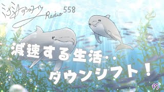 【ミナミＡアシュタールRadio558「減速する生活･･ダウンシフト！」】ミナミAアシュタールチャンネル