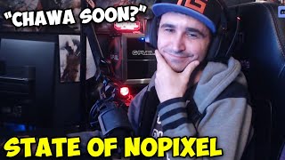 Summit1g Talks About The STATE Of NOPIXEL With Hutch, Judd \u0026 Bosch