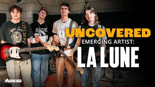 In the Studio with Shoegaze Band la lune #Uncovered