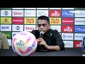 pre match press conference psim jogja vs persiraja pegadaian liga 2