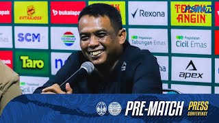 Pre-Match Press Conference PSIM Jogja vs Persiraja | Pegadaian Liga 2