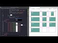 The align-self property with CSS Grid layout