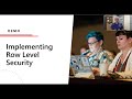 Navigating Row Level Security - Erin Dempster