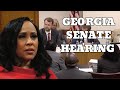 Georgia Senate Investigates Fani Willis