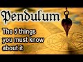 How to - Pendulum dowsing