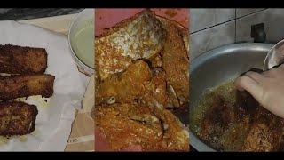 Fish Fry Recipe l Zainab' s Routine 👍❤️