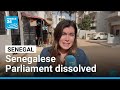 Senegal's president sacks PM: Senegalese Parliament dissolved • FRANCE 24 English