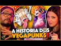 Ana reage aos VEGAPUNKS de ONE PIECE!