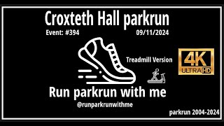 Croxteth Hall parkrun - Treadmill version