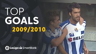 TOP Goals LaLiga SmartBank 2009/2010