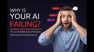 Enterprise AI projects are failing