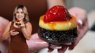 How to Bake the Perfect MINI CHOCOFLANS, so simple and perfect EVERYTIME!