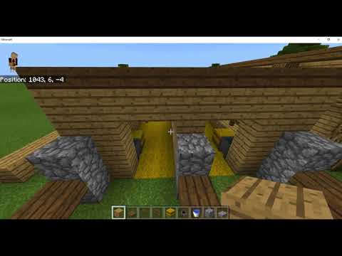 Minecraft: Horse Stable And Run Out Toutorial! Minecraft: Horse Stable And Run Out Toutorial!