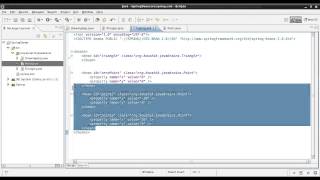 Spring Tutorial 07 Injecting Objects