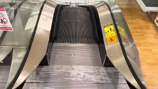 Old Vintage Otis Small-File escalators, at Macy’s, Sun Valley Mall-Concord, CA.