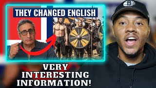 AMERICAN REACTS TO How the Vikings Changed the English Language
