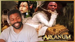 ARCANUM: Of Steamworks and Magick ObscuraReview by SsethTzeentach | REACTION!!