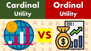 Differences Between Cardinal and Ordinal Utility in Economics.