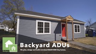 525SF ADU (oversized tiny home) Walkthrough