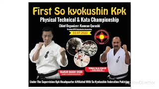1st so.kyokushin kpk physics and kata championship 2022
