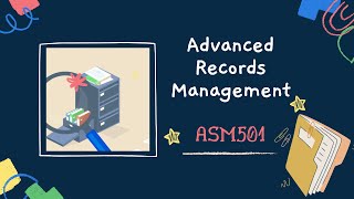 INDIVIDUAL VIDEO ASSIGNMENT 3 ASM501 (RECORDS DESTRUCTION PROCEDURES)