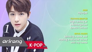 [Pops in Seoul] THE BOYZ(더보이즈) Hyunjae(현재) _ Self-Introduction