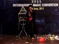 Magician Ali Hyderabad International Magic Convention Gala Show Full New Routine