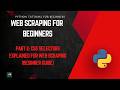 CSS Selectors for Web Scraping (How to Target Elements Easily)