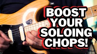 Unlock Your Solo Potential: Pentatonic Scale Connections