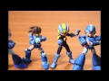 食玩 ロックマン 66アクションダッシュ シークレットは...rockman stop motion figure