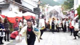 2013勝山祭り　旦若連－町を駆ける－