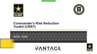 Commander's Risk Reduction Toolkit