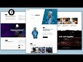 #6 Responsive Portfolio Landing Page Website Design Using HTML and CSS & JavaScript