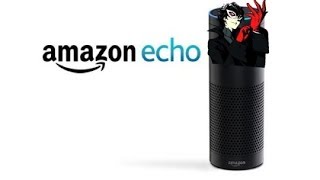 Amazon Echo: Akira Kurusu/Ren Amamiya/Joker Edition