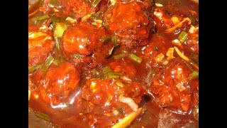 बाज़ार जैसा वेज मंचूरियन जो आपको उंगलियाँ चाटने पर मजबूर कर देगा-Veg Manchurian Recipe in hindi-Easy