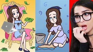 My RICH Family Lost EVERYTHING (Animated Story Time)