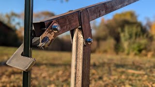 Making a T-Fence-Post Puller with My CNC Plasma Cutter