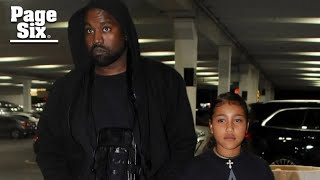 Kanye, North West enjoy father-daughter Dubai trip as Bianca Censori hangs out with friends