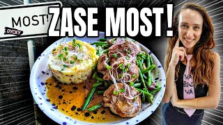 MOST 2 JE TADY? Drž úhel, Vášnivko! #most #jídlo #restaurace